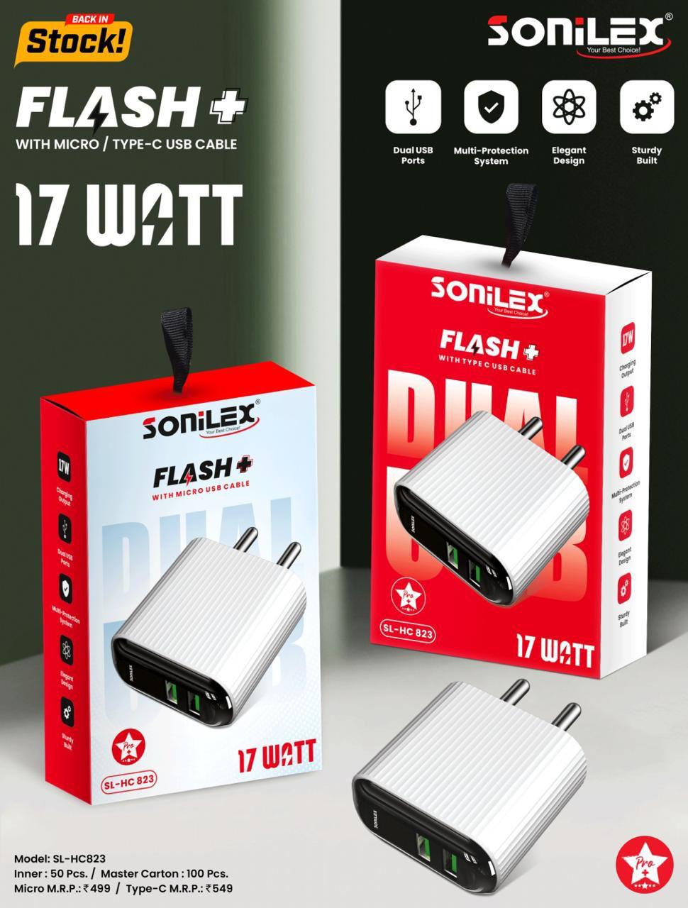 Dual Port Mobile Charger