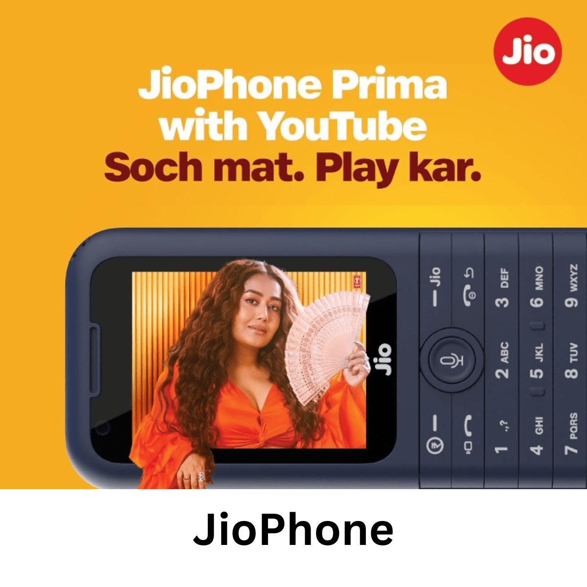 Jio Mobile Phone