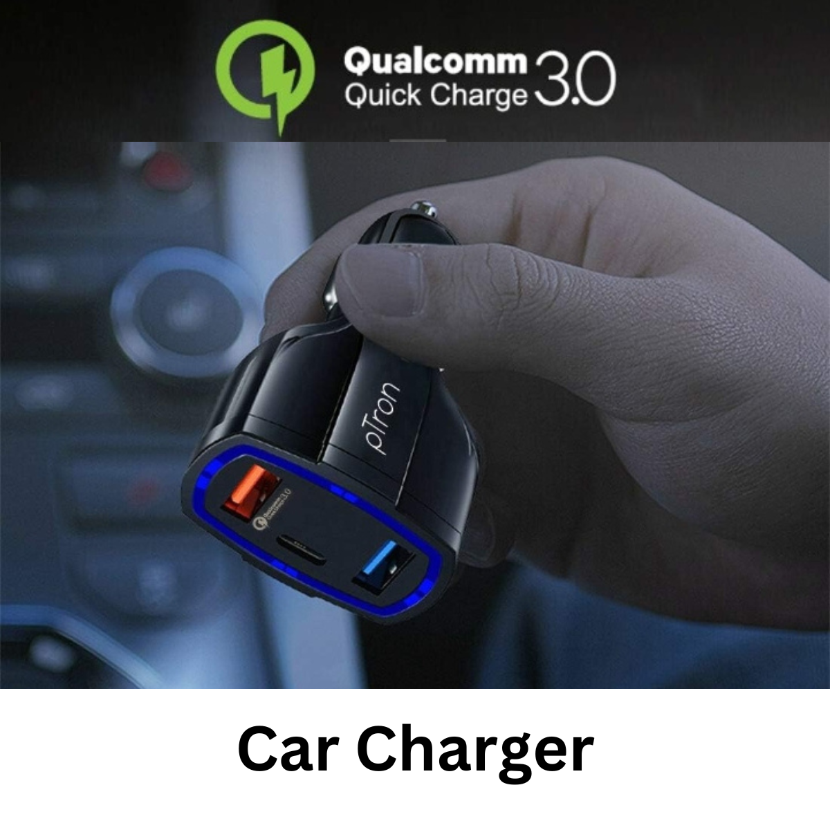 18W Fast Car Charger