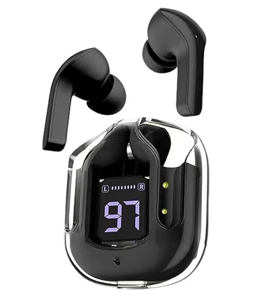 Crystal Wireless Earbuds