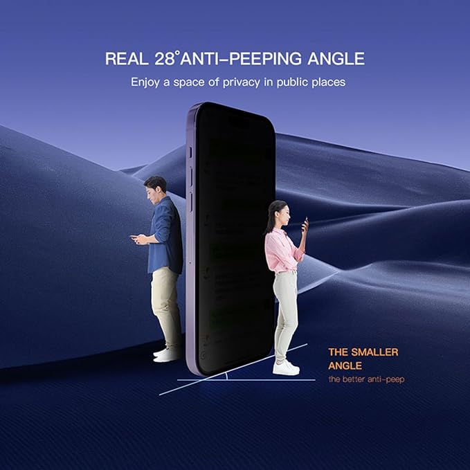 Privacy Tempered Glass