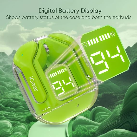 Transparent Charging Case