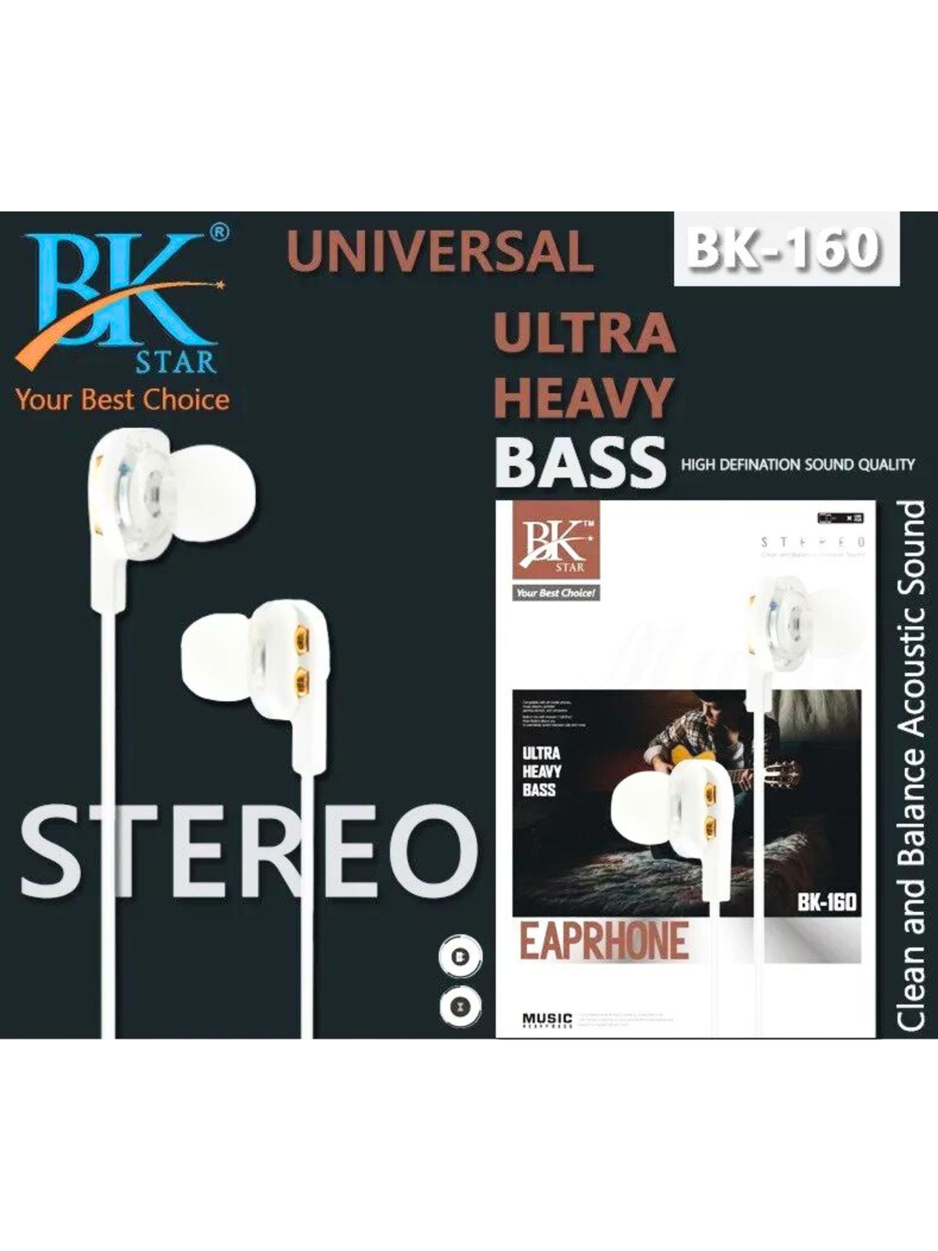 BASS Earphone