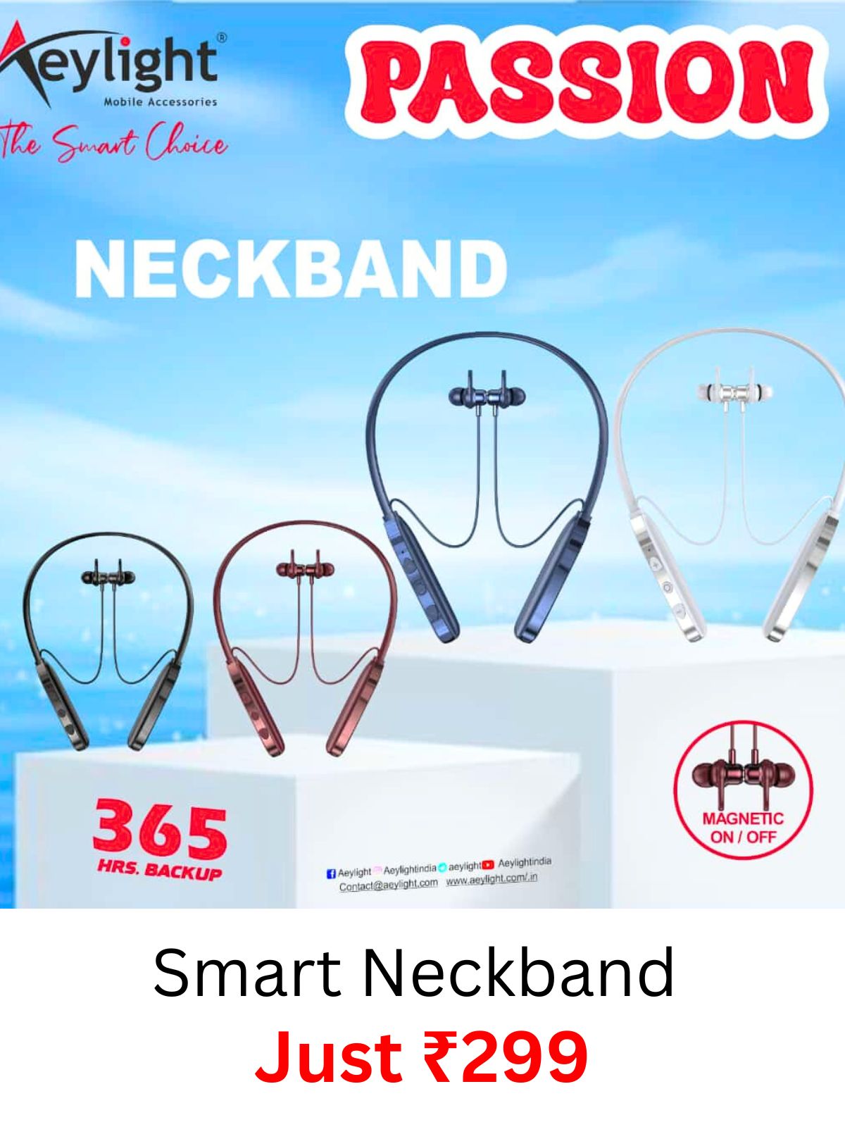 Smart Neckband