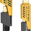 Quad Max 4 in 1 Metal Flat Braided