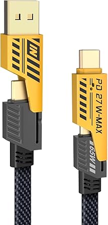 Quad Max 4 in 1 Metal Flat Braided