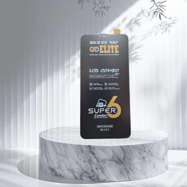 LCD with Touch Screen for Oppo A3s - Black (display glass combo folder) OPPO A3S/OPPO A5/REALME C1/REALME 2