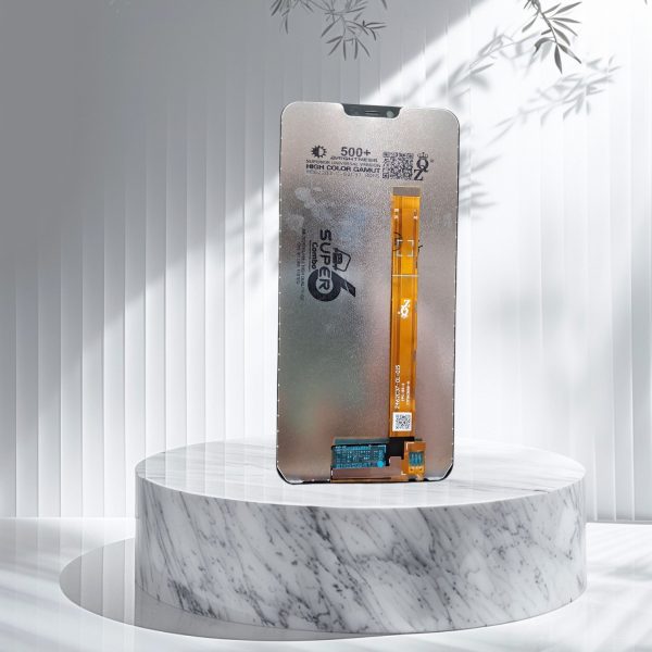 LCD with Touch Screen for Oppo A3s - Black (display glass combo folder) OPPO A3S/OPPO A5/REALME C1/REALME 2