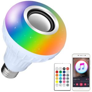 LED Bulb with Speaker