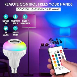 LED Bulb with Speaker