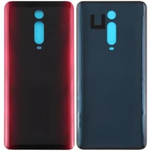 Redmi K20 Back Panel Back Cover Back Glass Housing Body Panel Cover for Xiaomi Redmi Mi K20/K20 Pro : Red