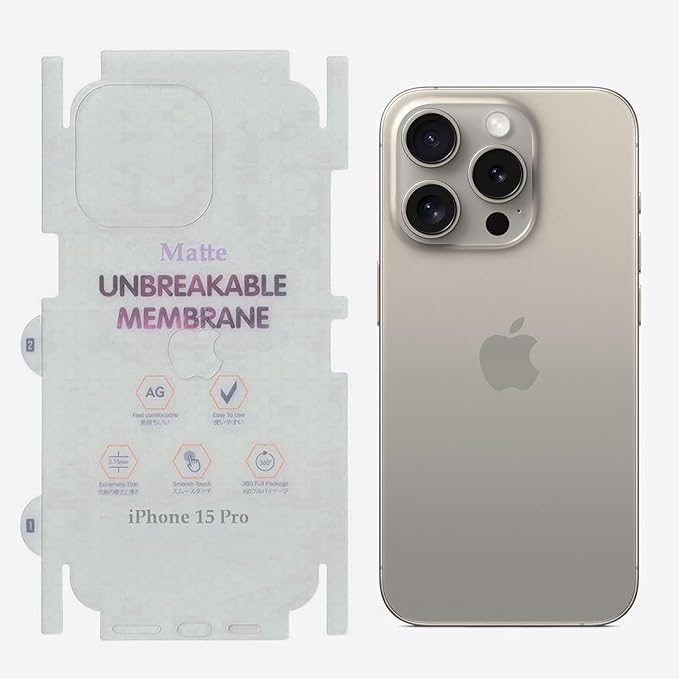 Back Screen Protector