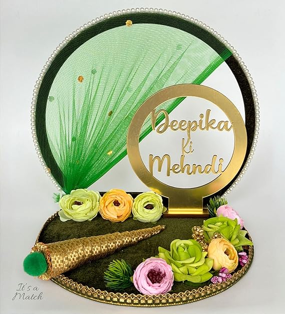 Personalized Mehndi