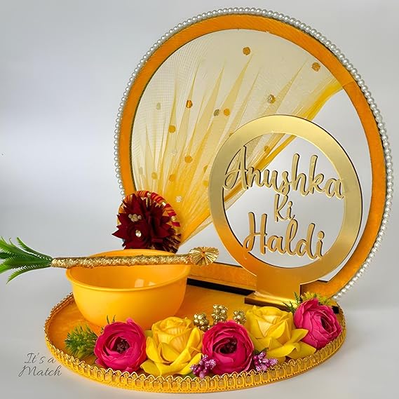 Personalized Haldi