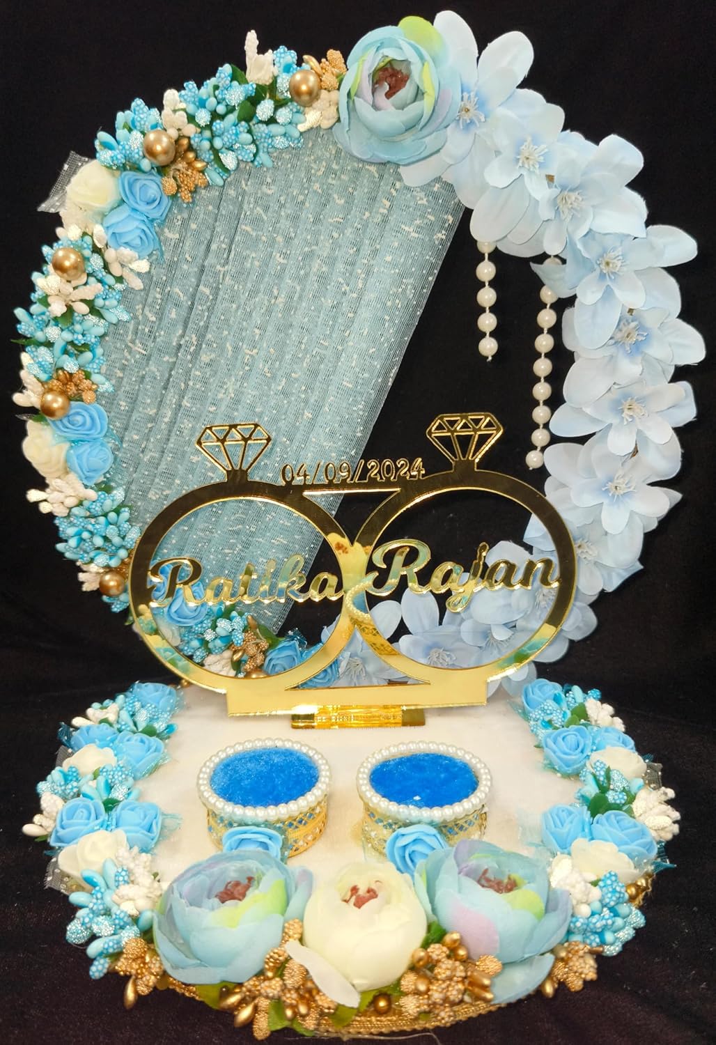 Designer Floral Theme
