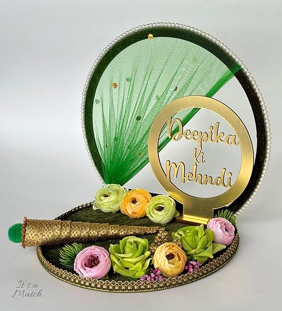 Personalized Mehndi