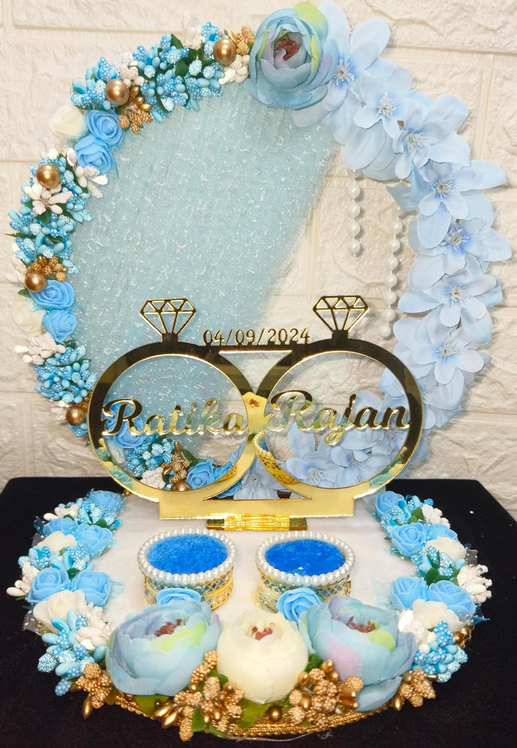 Designer Floral Theme