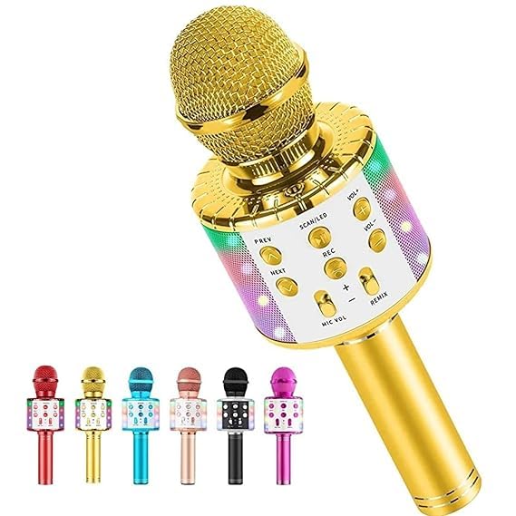 Mic with Speaker