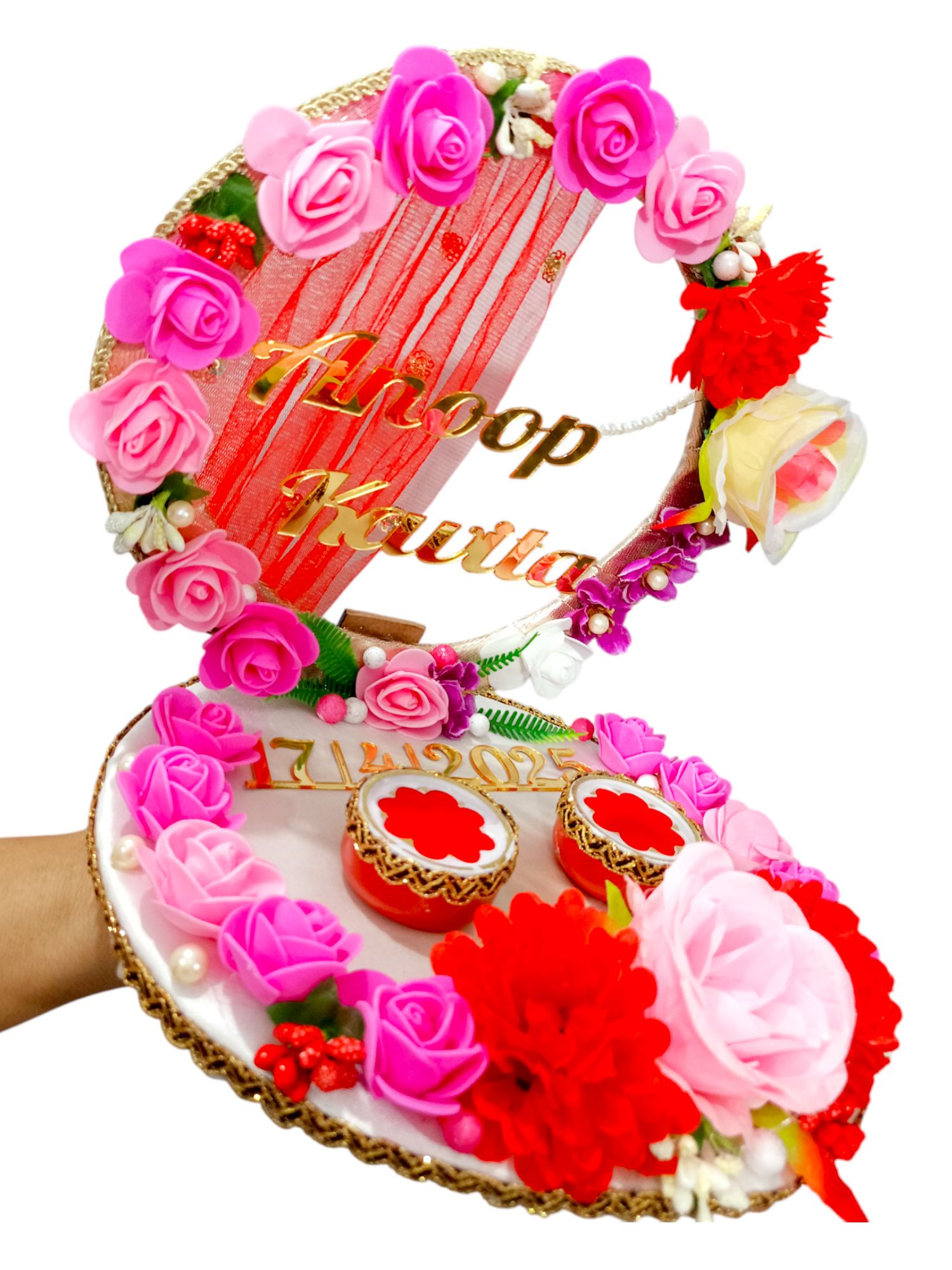 Mridang Personalized Decoration