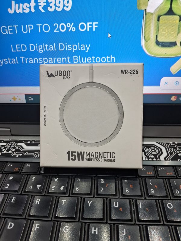 20250613_184352 UBON 15W Magnetic Wireless Charging