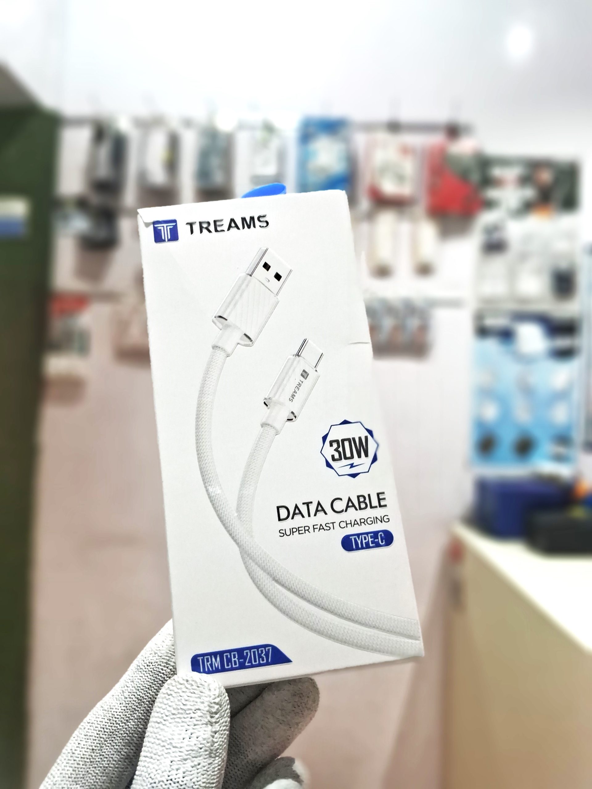 Treams 30W Type-c Data cable