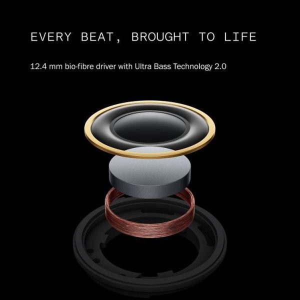 CMF by Nothing Buds 42 dB Active Noise Cancellation, Ultra Bass Technology, 35.5 Hrs playtime Bluetooth