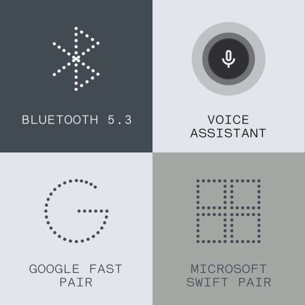 CMF by Nothing Buds 42 dB Active Noise Cancellation, Ultra Bass Technology, 35.5 Hrs playtime Bluetooth