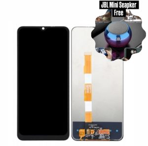 LCD with Touch Screen for Vivo Y20 2020 - Black (display glass combo folder + JBL Mini Seapker)