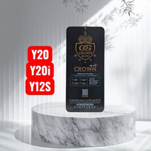 LCD with Touch Screen for Vivo Y20 2020 - Black (display glass combo folder + JBL Mini Seapker)