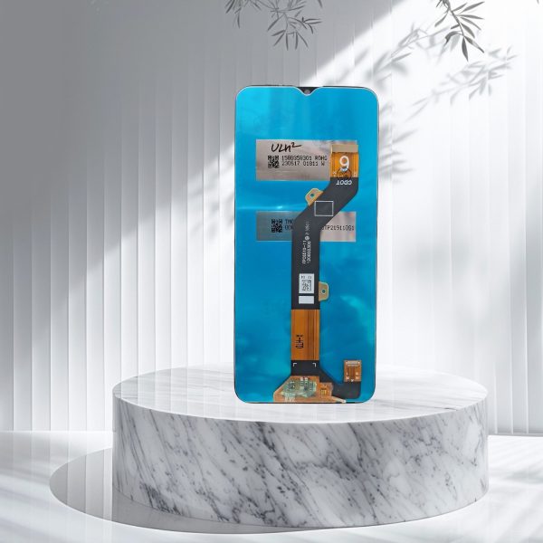 Desirezone LCD Mobile Display for Infinix Smart 5 X657/Tecno Spark 6 Go KE5  (With Glass Screen Black Color)