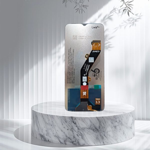 2025/11/1000242684.jpg LCD with Touch Screen for Infinix Hot 30i - Light Blue (display glass combo folder)