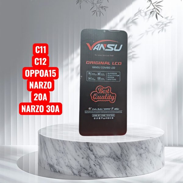 Realme C11 Universal Combo and Folder Without Frame (99% Original)