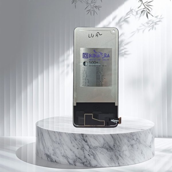 LCD with Touch Screen for Oppo F19/F19 Pro Fingerprint not working (display glass combo folder)