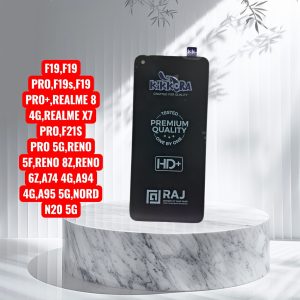 LCD with Touch Screen for Oppo F19/F19 Pro Fingerprint not working (display glass combo folder)