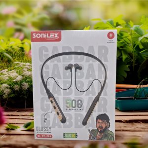 Sonilex BT-263 wireless neckband voice assistant