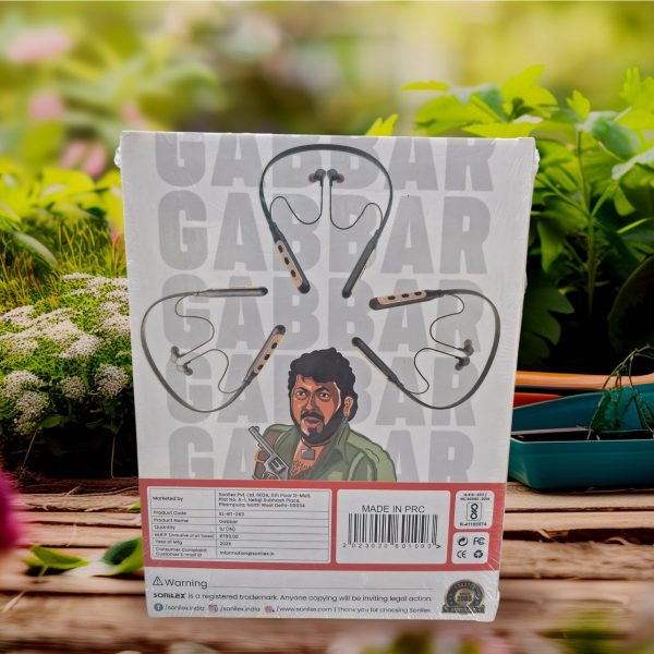 Sonilex BT-263 wireless neckband voice assistant