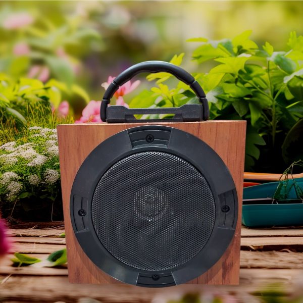 Sampark wireless Seapker smp-2065 led light battery backup 8hr music