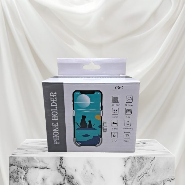 Bike Universal Phone Holder Black color