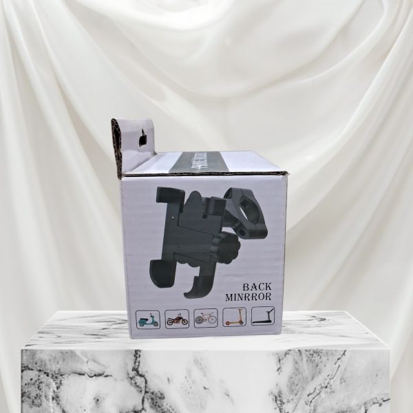 Bike Universal Phone Holder Black color