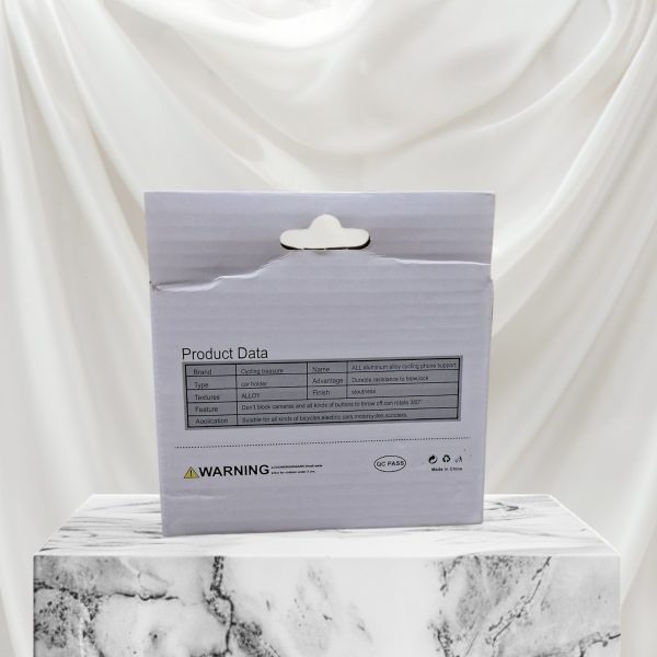 Bike Universal Phone Holder Black color