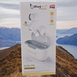Black kat Earbuds Airfly-170 Portable Box Fast Charging Fingerprint Touch