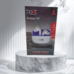 Boat Airdops 765 Fast Charging Type-C cable battery 320mah