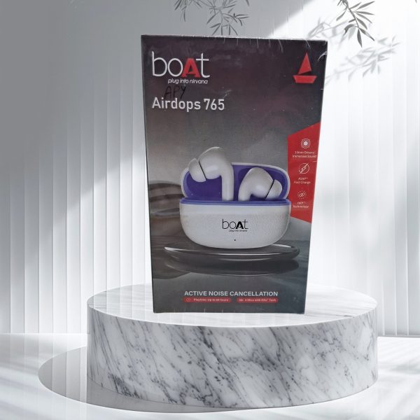 Boat Airdops 765 Fast Charging Type-C cable battery 320mah