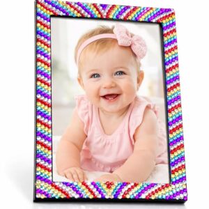 Rhinestone Crystal Studded Photo Frame
