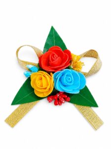 Gift Floral Brooch