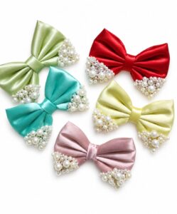 Bow pearls Clips
